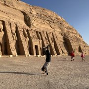 2022 EGYPT Nefertari Temple